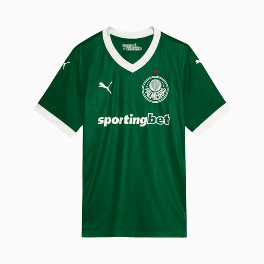 Camisa Palmeiras I 2025/26 - Masculina