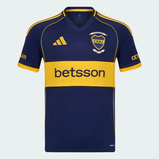 Camisa Boca Juniors I 2025/26 - Masculina