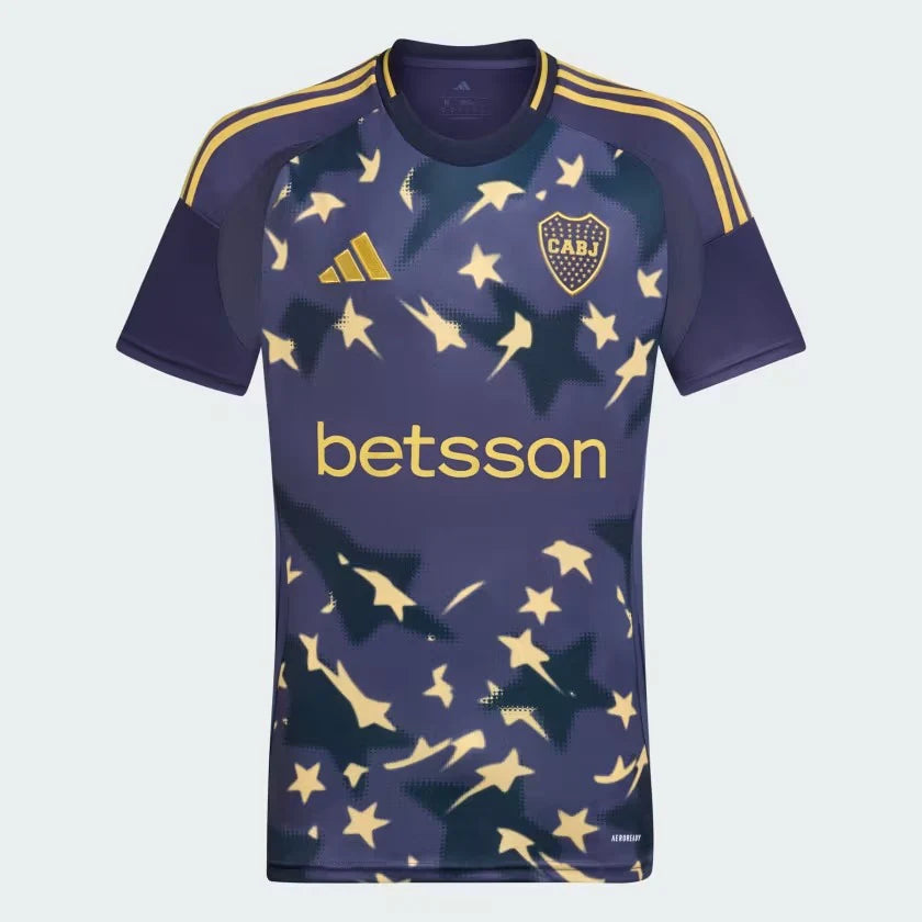 Camisa Torcedor Boca Juniors III 2025/26 - Masculina