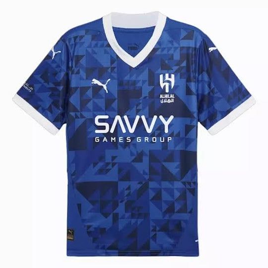 Camiseta de aficionado Al-Hilal I 2024/25 - Hombre
