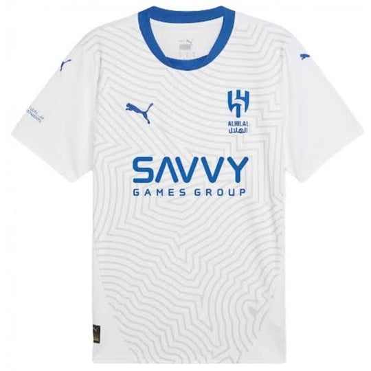 Camisa Al-Hilal II 2024/25 - Masculina