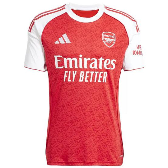Camisa Torcedor Arsenal I 2025/26 - Masculina