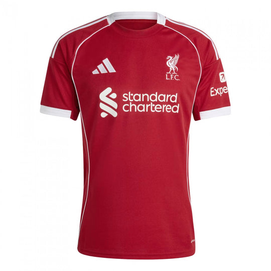 Camisa Torcedor Liverpool I 2025/26 - Masculina