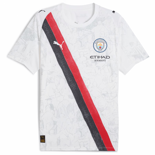 Camisa Torcedor Manchester City Kidsuper Mundial 2025/26 - Masculina