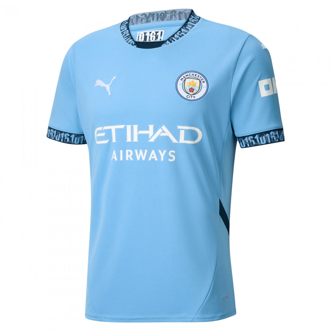 Camisa Torcedor Manchester City I 2024/25 - Masculina