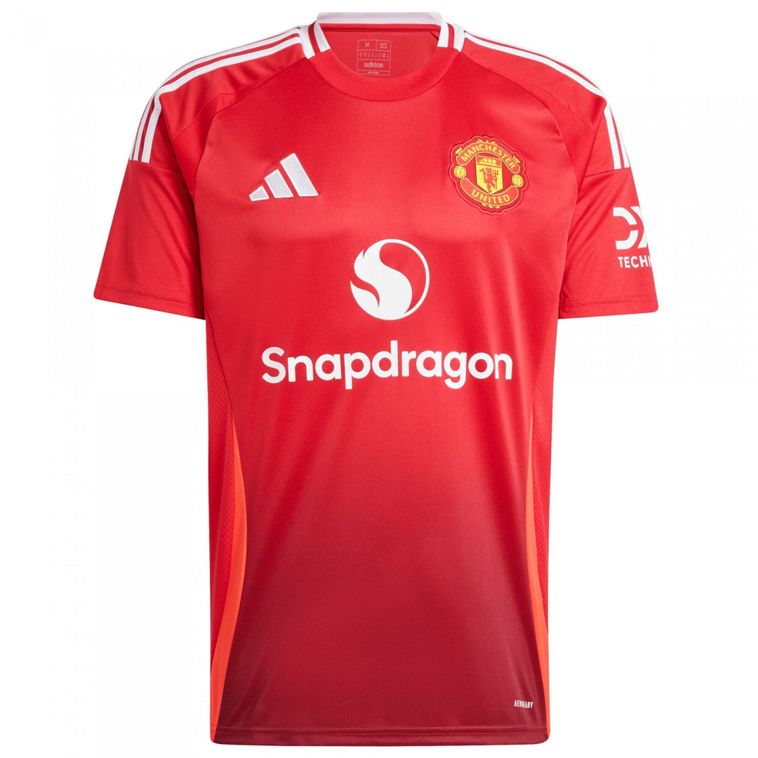 Camisa Torcedor Manchester United I 2024/25 - Masculina