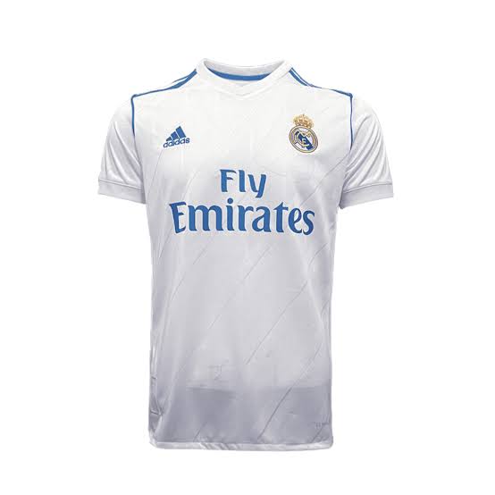 Camiseta retro Real Madrid Primera 2017/18 - Hombre