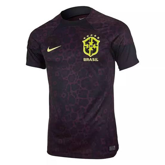 Camiseta de aficionado de portero de Brasil 2022 - Hombre