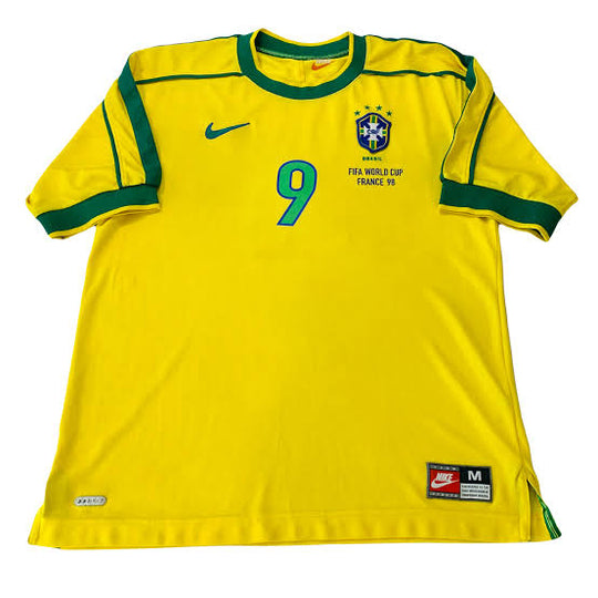 Camiseta Brasil Retro 1998/99 - Hombre