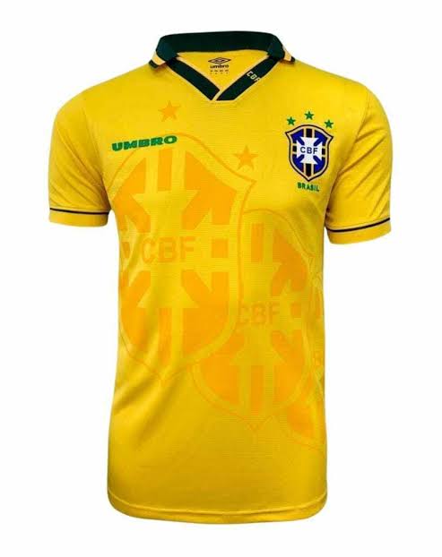 Camisa Retrô Brasil I 1994 - ROMÁRIO #11