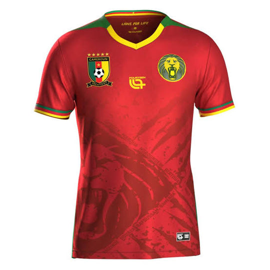 Camisa Camarões II 2025/26 - Masculina