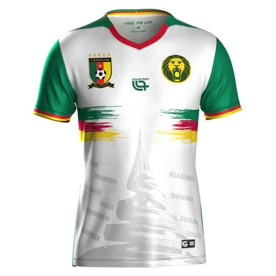 Camisa Camarões III 2025/26 - Masculina