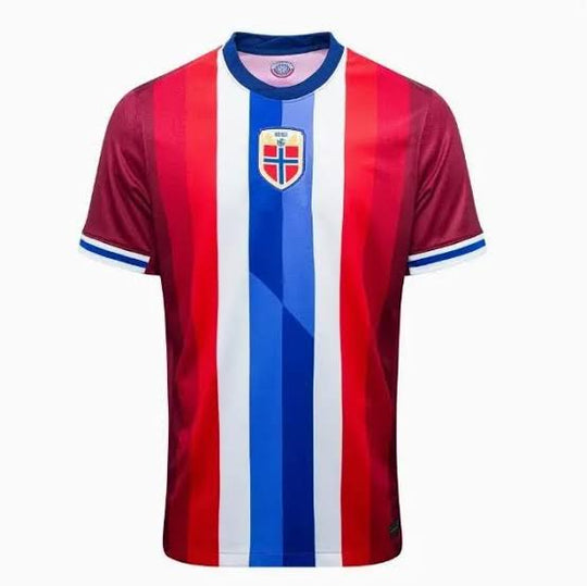 Camisa Torcedor Noruega I 2024/25 - Masculina