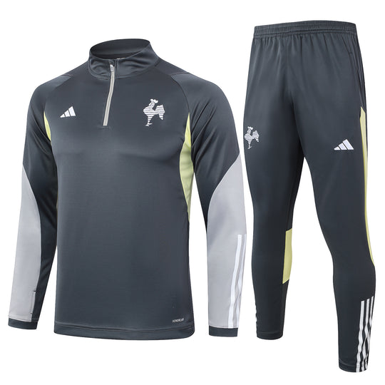 Conjunto de Frio Jaqueta Treino Atlético-MG - Cinza
