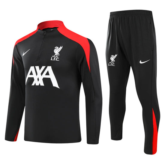 Chaqueta de entrenamiento Liverpool 2024/25 Cold Set - Negro