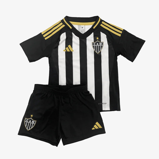 Conjunto Brasil II Infantil 2024/25