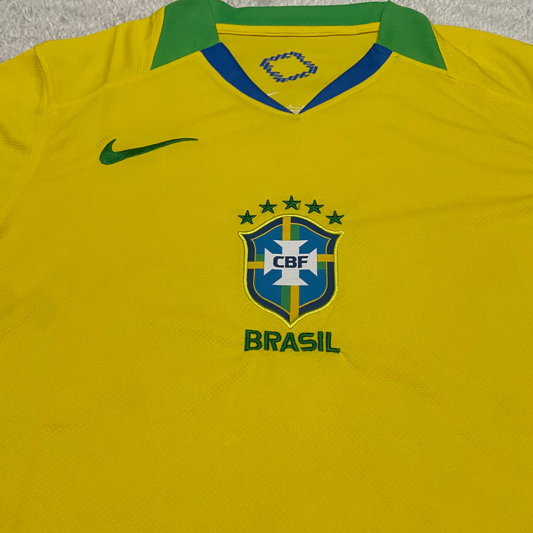 Camisa Torcedor Brasil Seleção Feminina I 2025/26 - Masculina