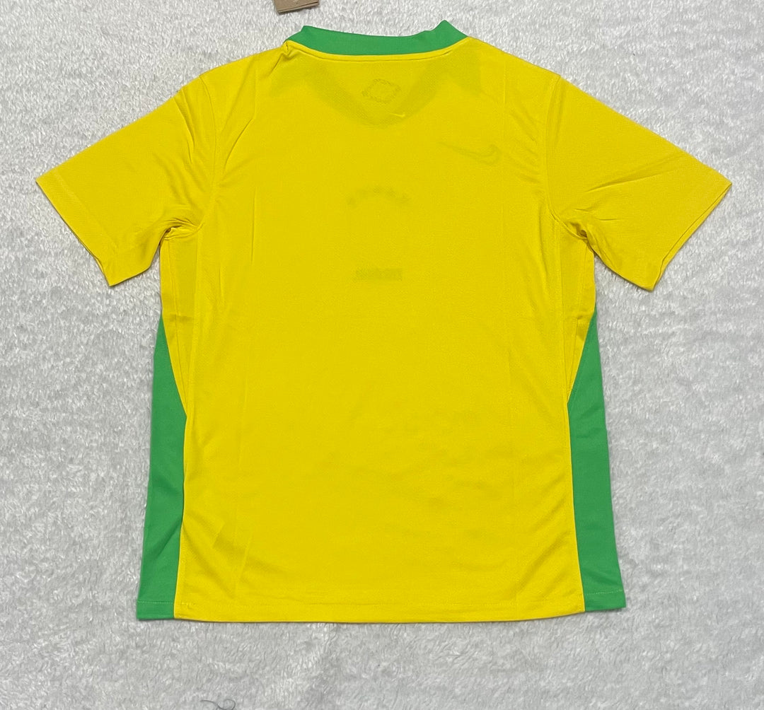 Camisa Torcedor Brasil Seleção Feminina I 2025/26 - Masculina