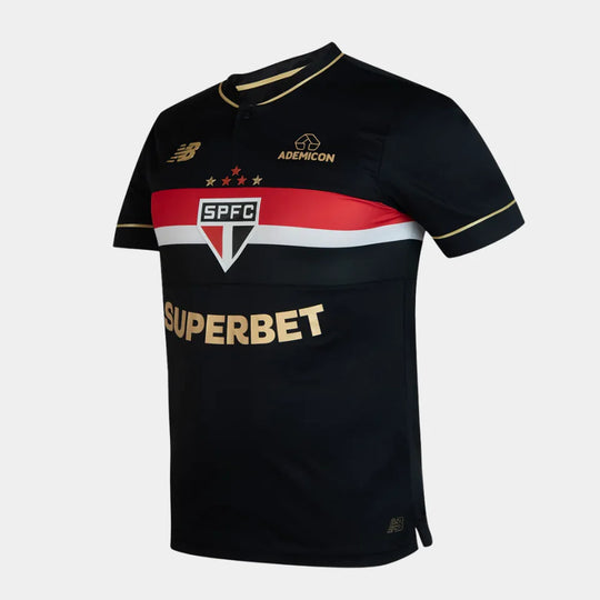 Camisa São Paulo III 2025/26 - Masculina (Pré-venda)