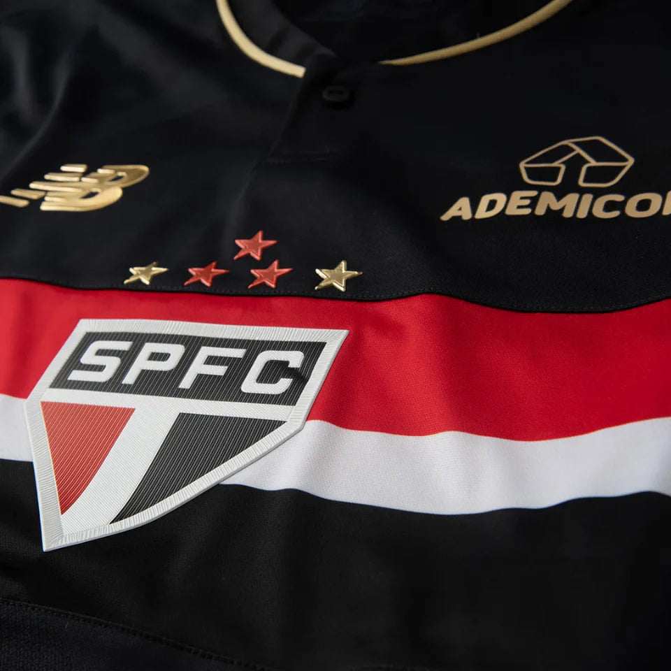 Camisa São Paulo III 2025/26 - Masculina (Pré-venda)