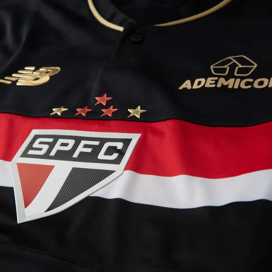 Camisa São Paulo III 2025/26 - Masculina (Pré-venda)