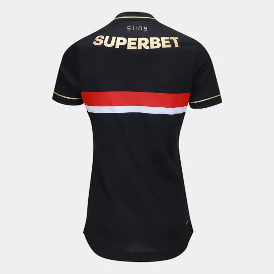 Camisa São Paulo III 2025/26 - Feminina (Pré-venda)