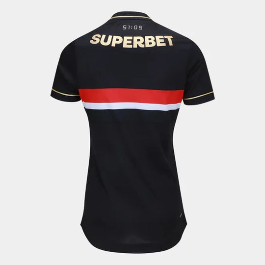 Camisa São Paulo III 2025/26 - Feminina (Pré-venda)