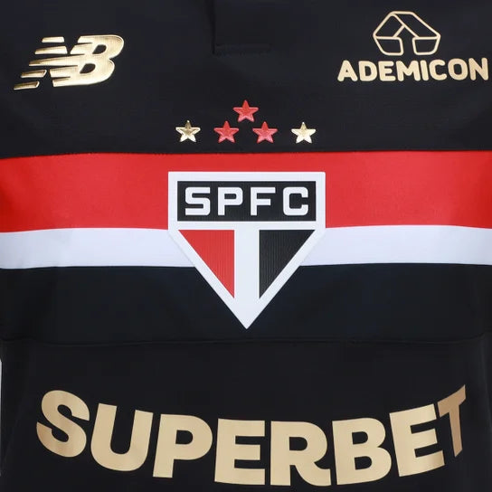 Camisa São Paulo III 2025/26 - Feminina (Pré-venda)