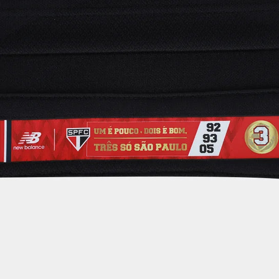 Camisa São Paulo III 2025/26 - Feminina (Pré-venda)