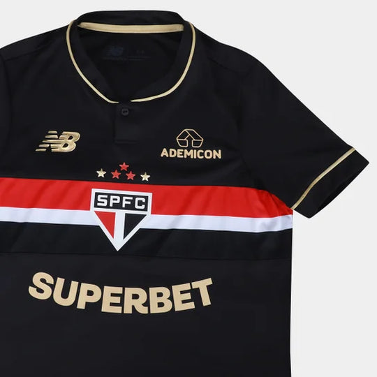 Camisa São Paulo III 2025/26 - Feminina (Pré-venda)