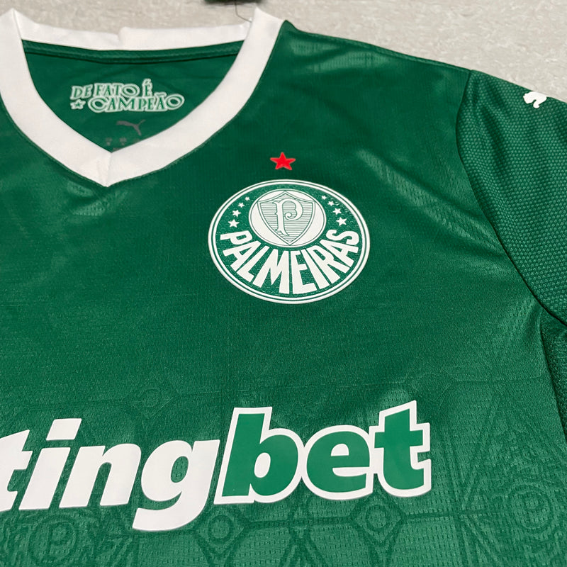 Camisa Jogador Palmeiras I 2025/26