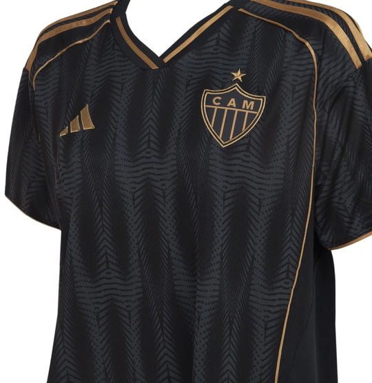 Camisa Atlético Mineiro III 2025/26 - Feminina (Pré-venda)