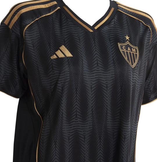 Camisa Atlético Mineiro III 2025/26 - Feminina (Pré-venda)