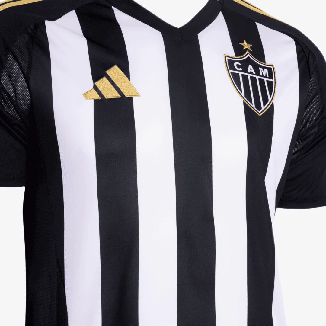 Camisa Atlético Mineiro I 2025/26 - Masculina