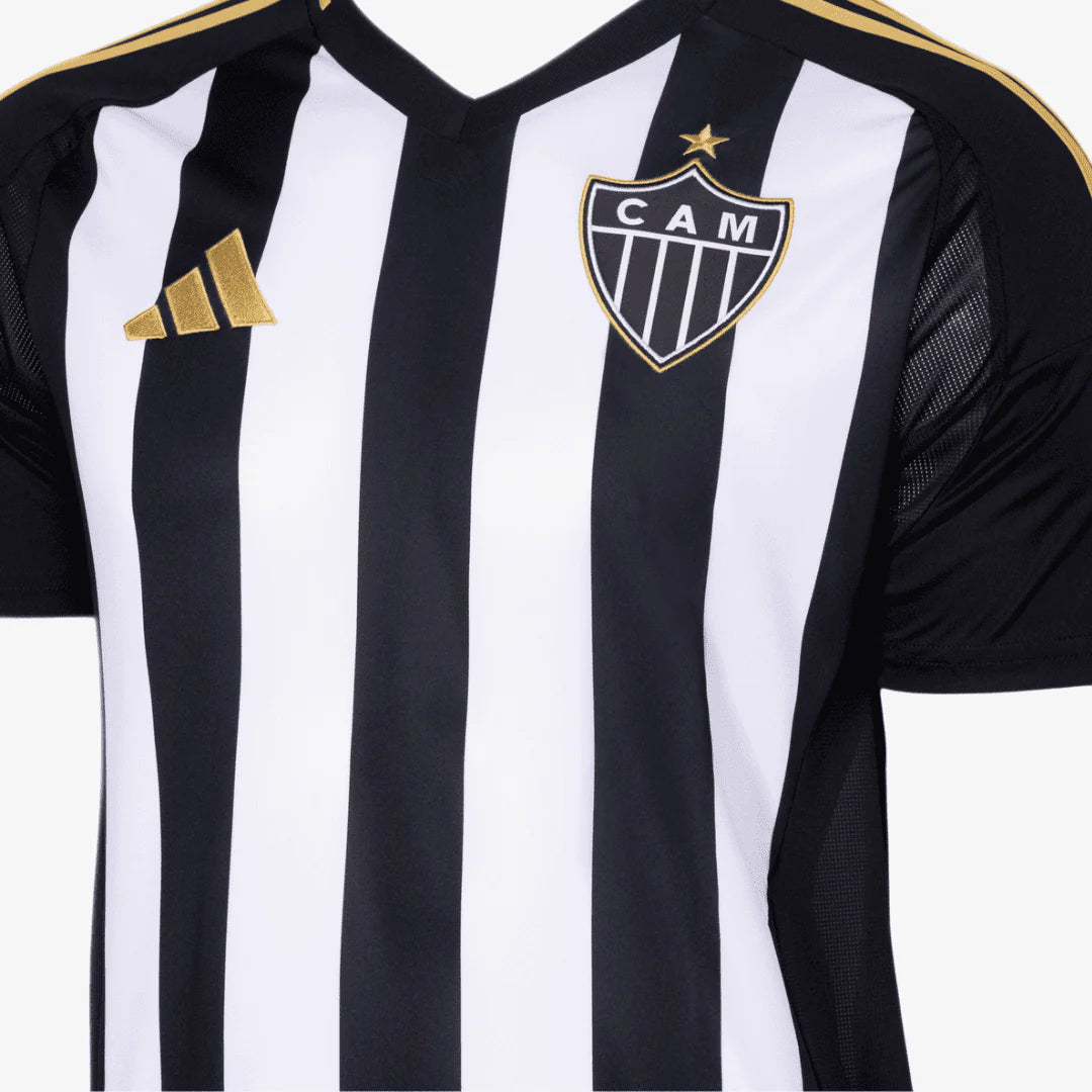 Camisa Atlético Mineiro I 2025/26 - Masculina