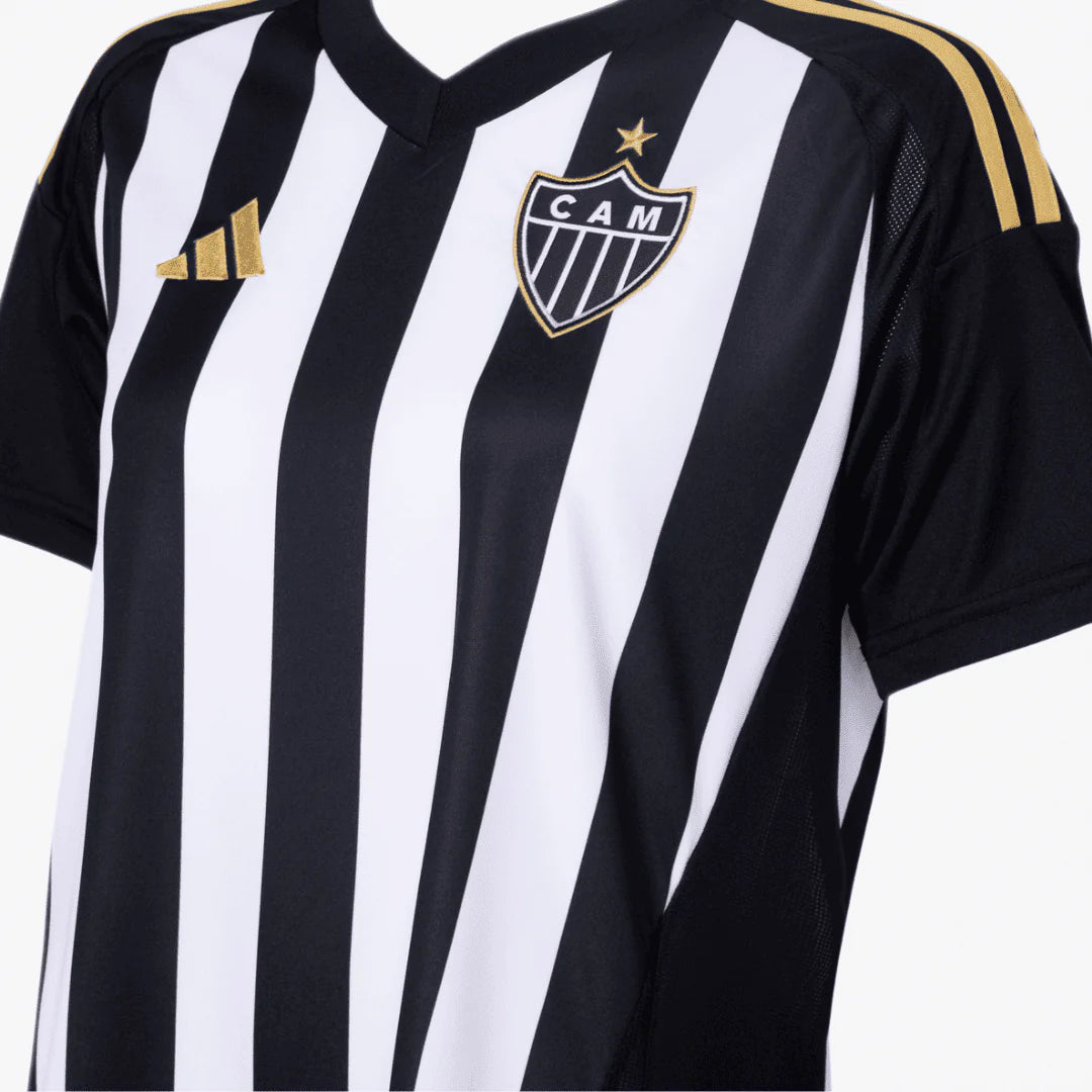 Camisa Atlético Mineiro I 2025/26 - Feminina