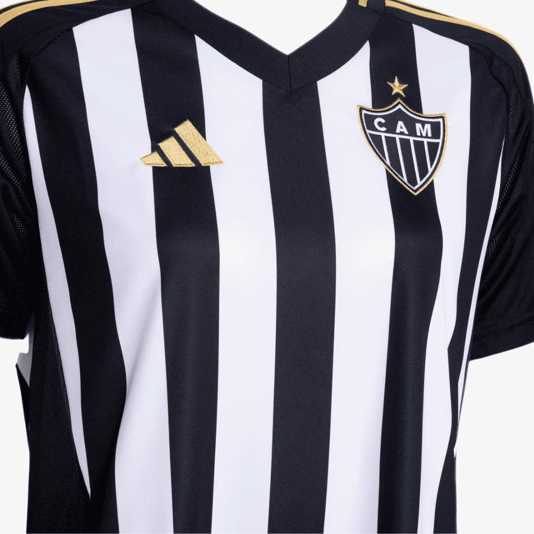 Camisa Atlético Mineiro I 2025/26 - Feminina