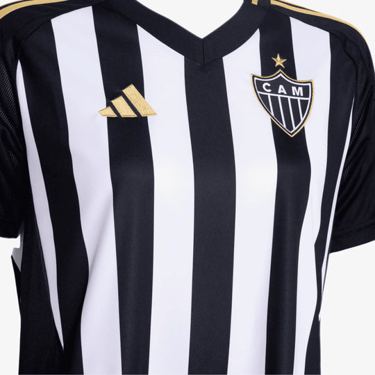Camisa Atlético Mineiro I 2025/26 - Feminina