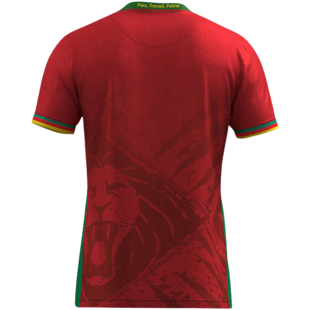 Camisa Camarões II 2025/26 - Masculina