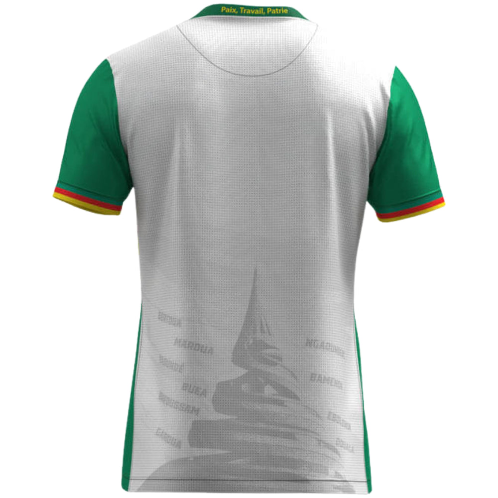 Camisa Camarões III 2025/26 - Masculina