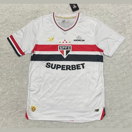 Camisa Jogador São Paulo I 2025/26