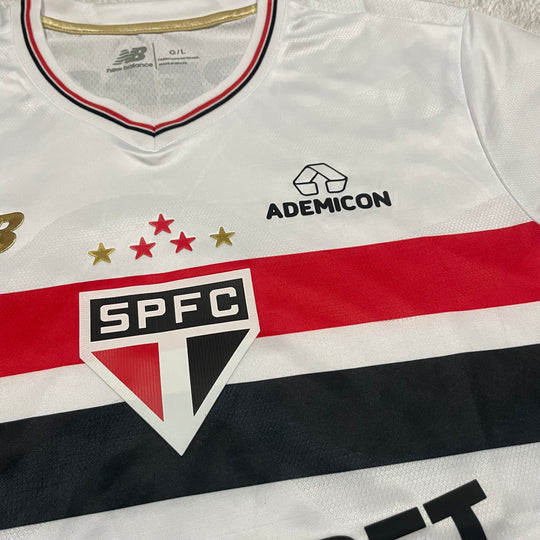 Camisa Jogador São Paulo I 2025/26
