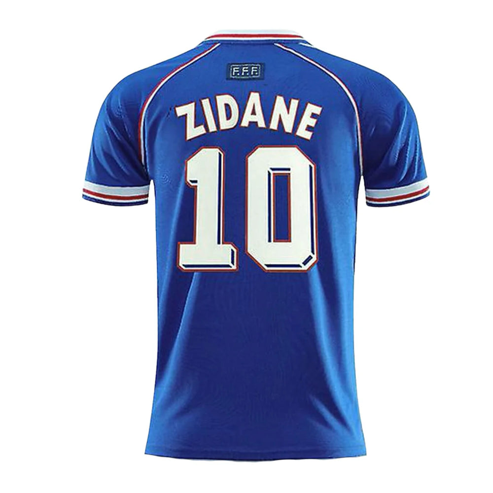Camisa Retrô França I 1998 - ZIDANE #10