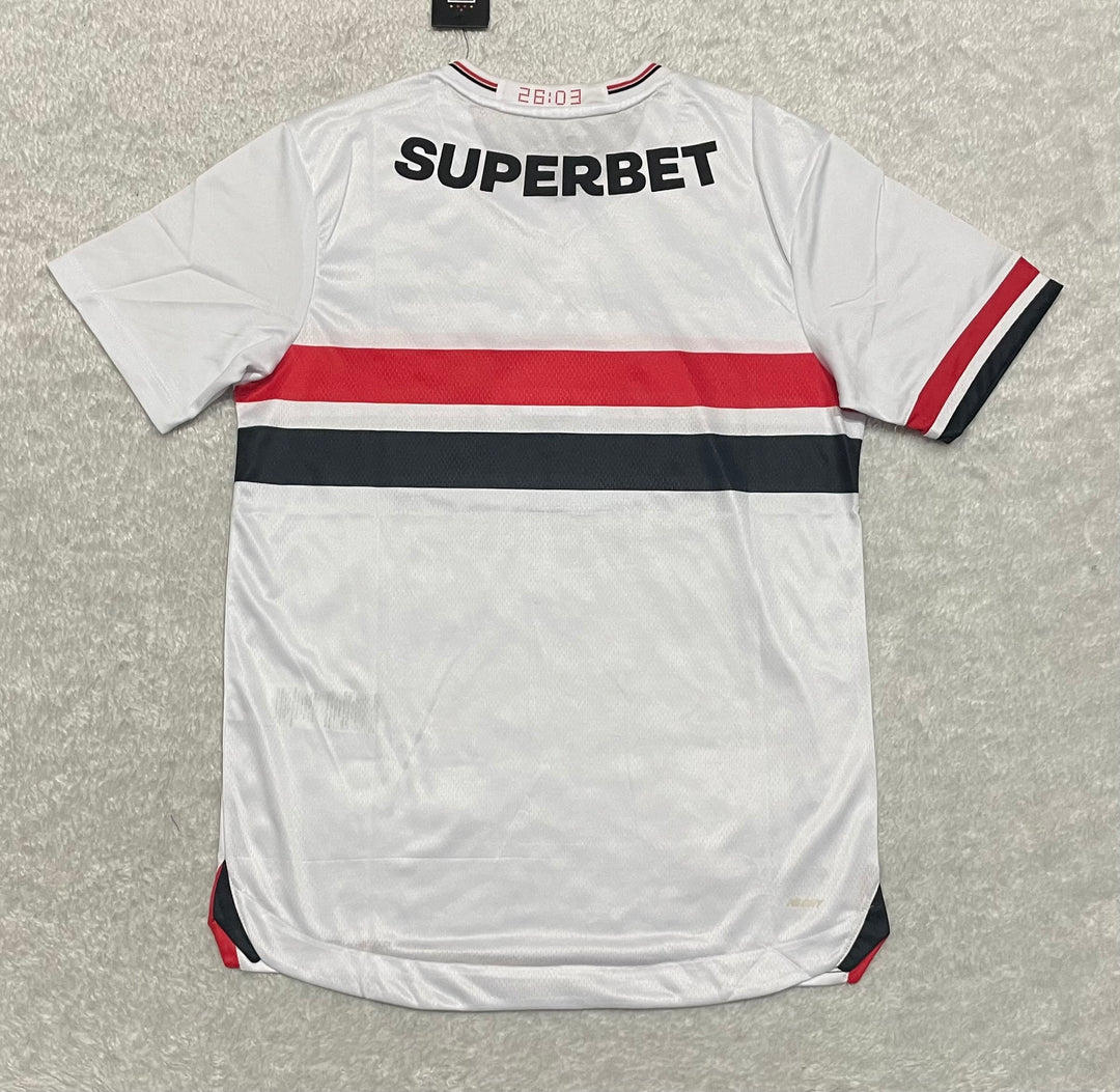 Camisa Jogador São Paulo I 2025/26