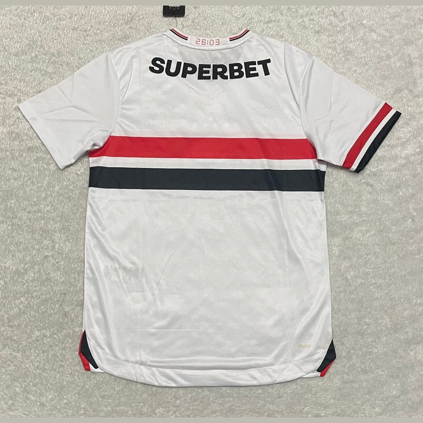 Camisa Jogador São Paulo I 2025/26