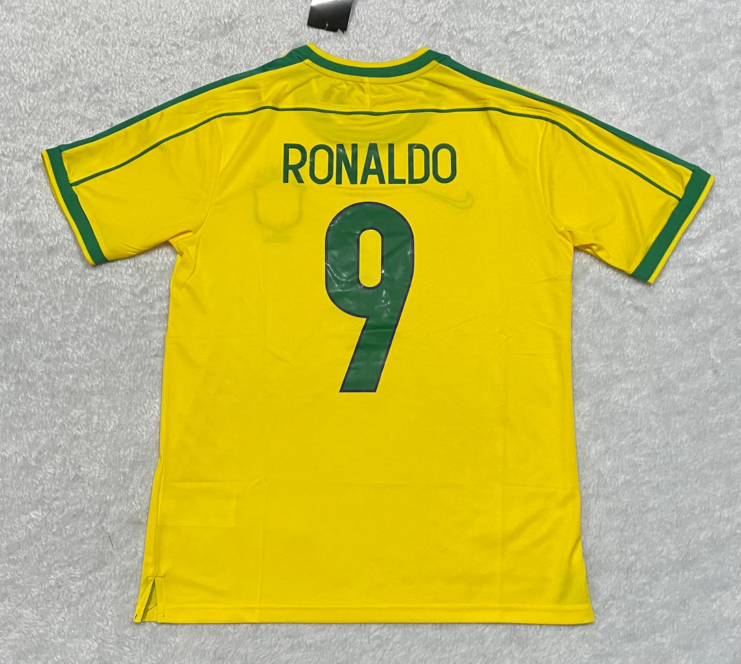 Camiseta Brasil Retro 1998/99 - Hombre