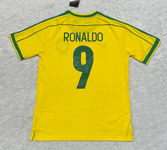 Camiseta Brasil Retro 1998/99 - Hombre