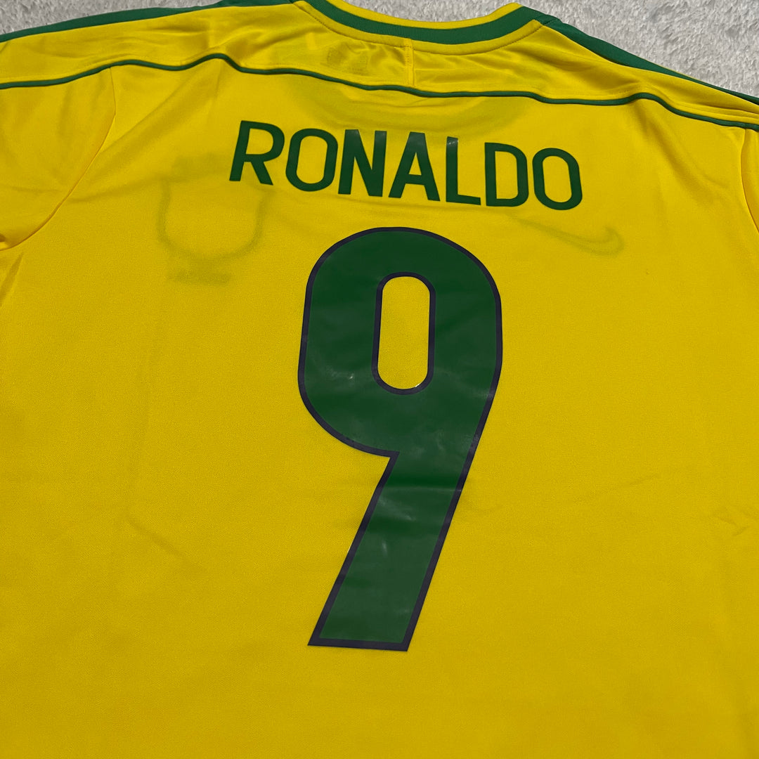 Camiseta Brasil Retro 1998/99 - Hombre