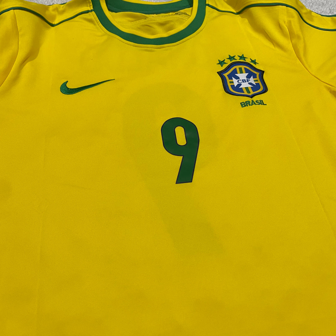 Camiseta Brasil Retro 1998/99 - Hombre