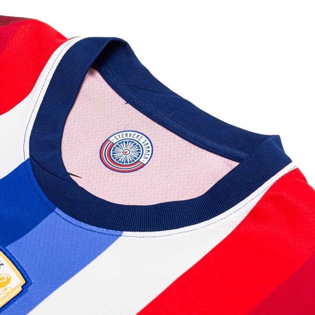 Camisa Noruega I 2024/25 - Masculina